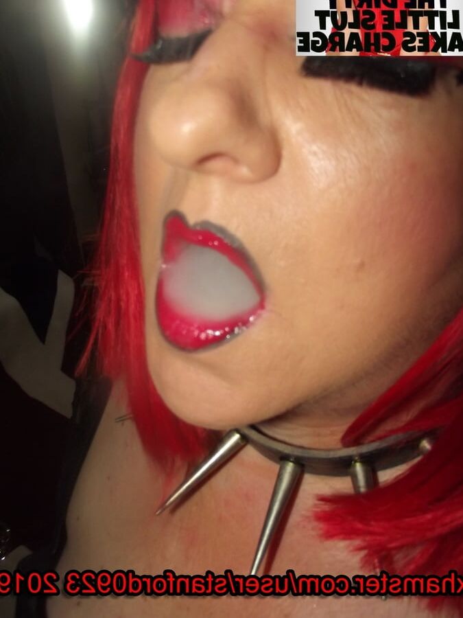 DIRTY LITTLE SLUT TAKES CHARGE