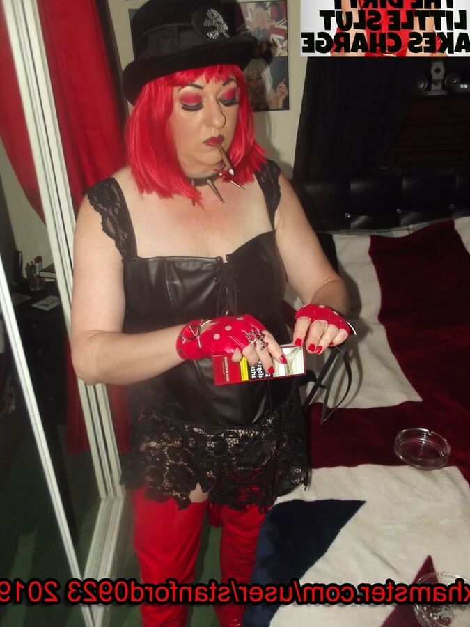 DIRTY LITTLE SLUT TAKES CHARGE