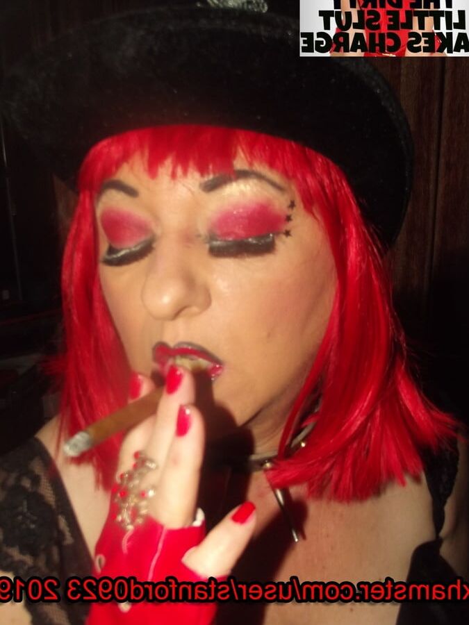 DIRTY LITTLE SLUT TAKES CHARGE