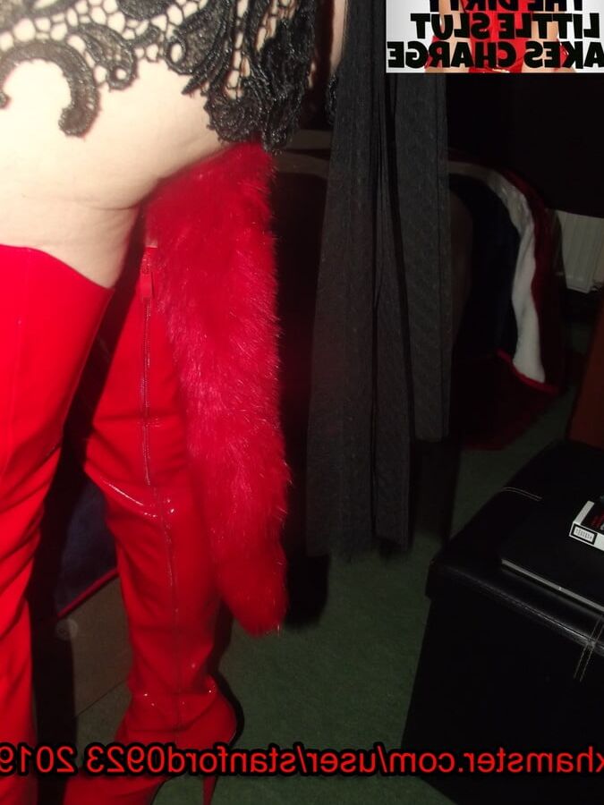 DIRTY LITTLE SLUT TAKES CHARGE