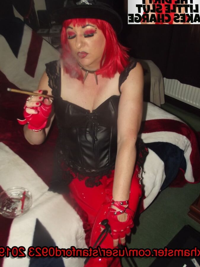 DIRTY LITTLE SLUT TAKES CHARGE