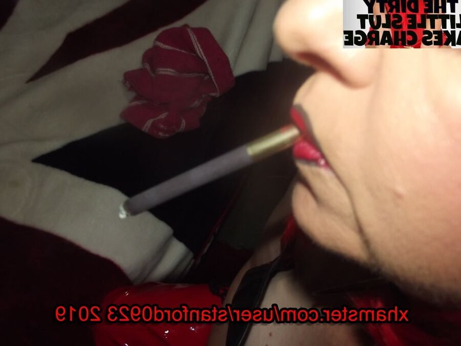 DIRTY LITTLE SLUT TAKES CHARGE