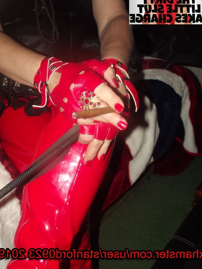 DIRTY LITTLE SLUT TAKES CHARGE