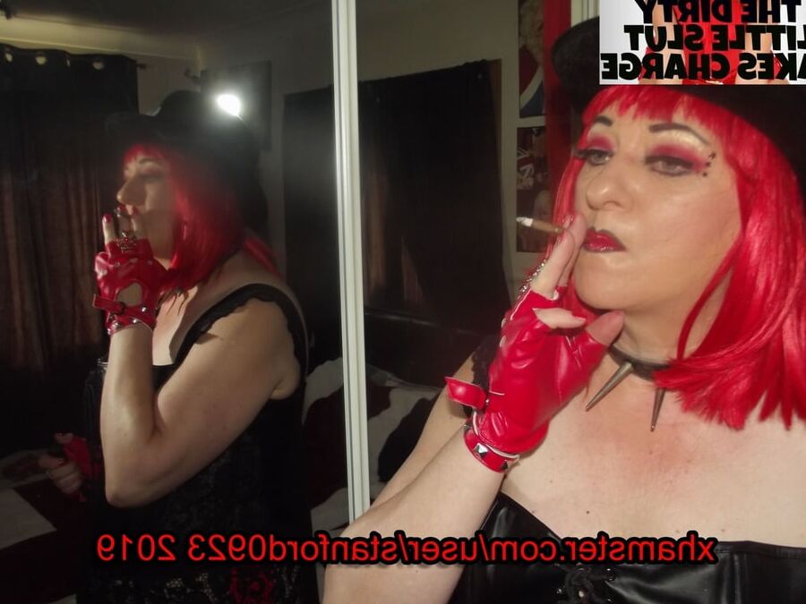 DIRTY LITTLE SLUT TAKES CHARGE