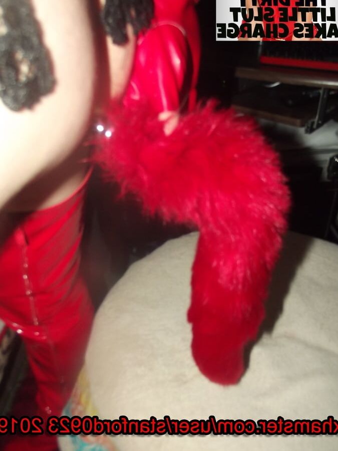 DIRTY LITTLE SLUT TAKES CHARGE