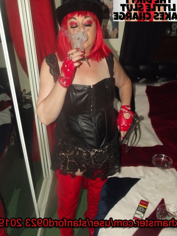 DIRTY LITTLE SLUT TAKES CHARGE