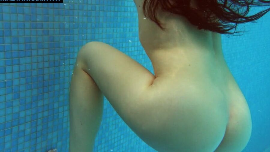 Kittina Clairette Pt.2 UnderWaterShow Pool Erotics