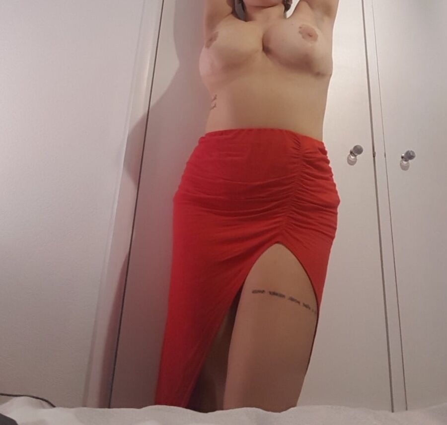 Playing Dress Up In My Skimpy Clothes