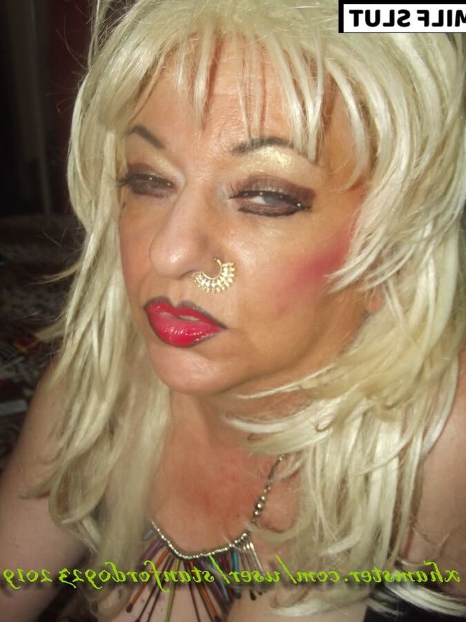 BLONDE MILF SLUT