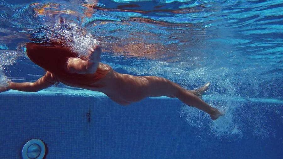 Tiffany Tatum Pt.3 UnderWaterShow Pool Erotics