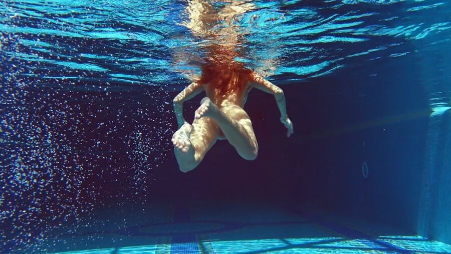 Tiffany Tatum Pt.3 UnderWaterShow Pool Erotics