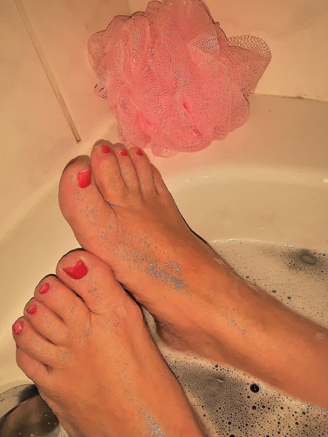 BBW Wife Bath