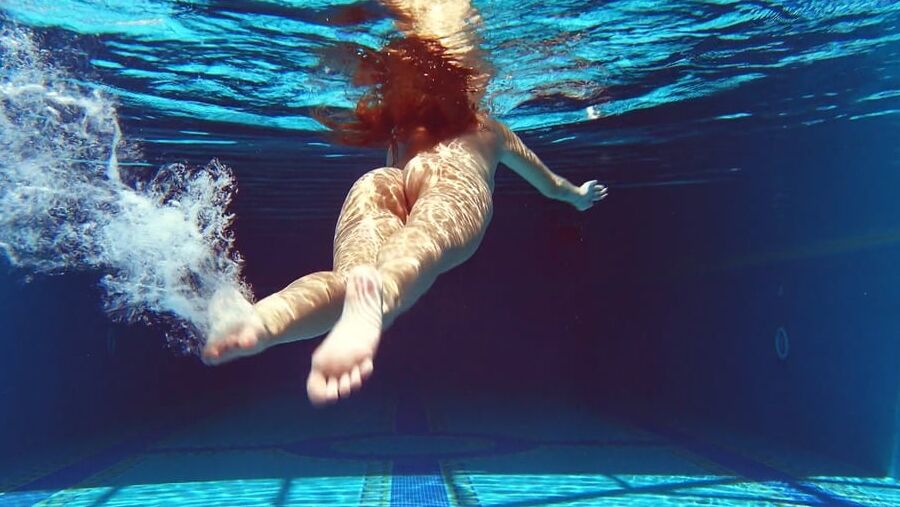 Tiffany Tatum Pt.3 UnderWaterShow Pool Erotics