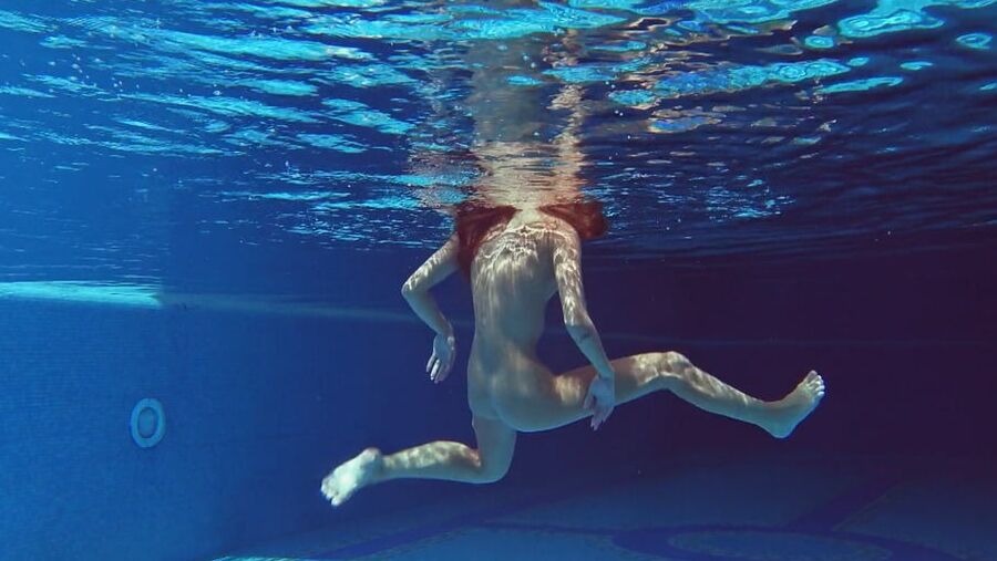 Tiffany Tatum Pt.3 UnderWaterShow Pool Erotics