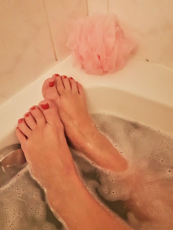 BBW Wife Bath