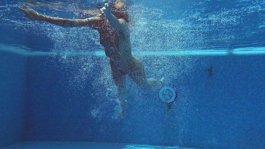 Tiffany Tatum Pt.3 UnderWaterShow Pool Erotics