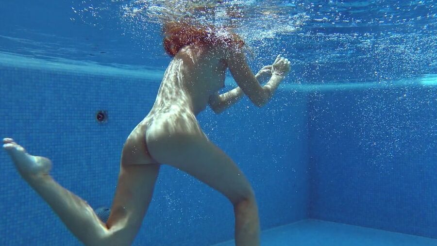 Tiffany Tatum Pt.3 UnderWaterShow Pool Erotics
