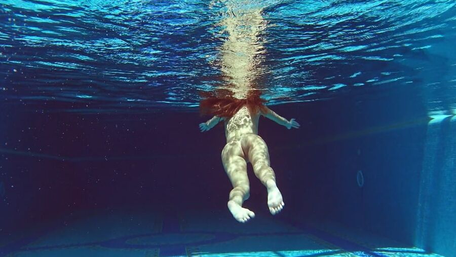 Tiffany Tatum Pt.3 UnderWaterShow Pool Erotics