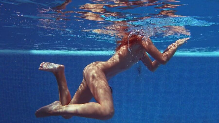 Tiffany Tatum Pt.3 UnderWaterShow Pool Erotics