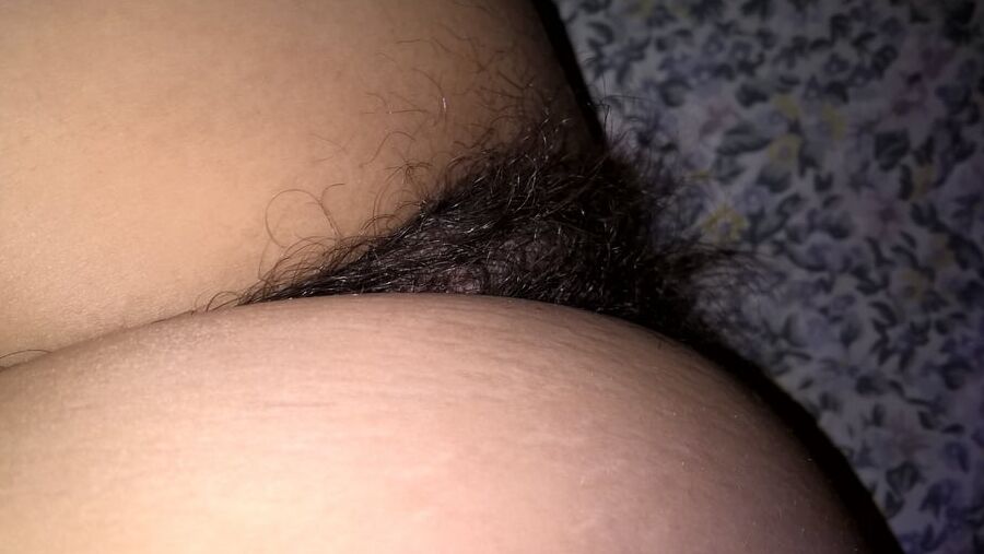 Hairy Mature JoyTwoSex Close Up Bush