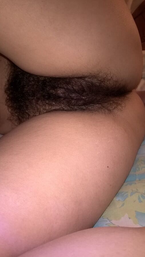 Hairy Mature JoyTwoSex Close Up Bush