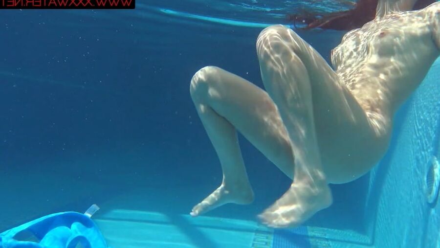 Mia Ferrari Underwater Swimming Pool Erotics