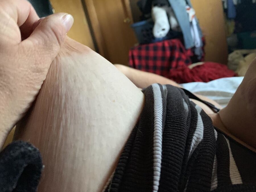 Sexy BBW Random Photos Including Some Public Flashing