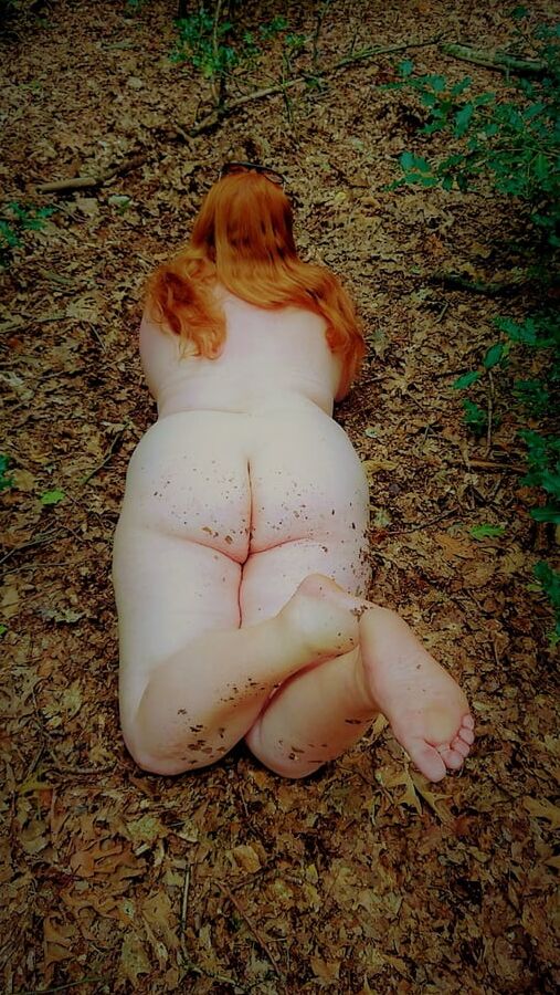 BBW Wife Outdoor 2