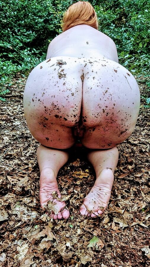 BBW Wife Outdoor 2