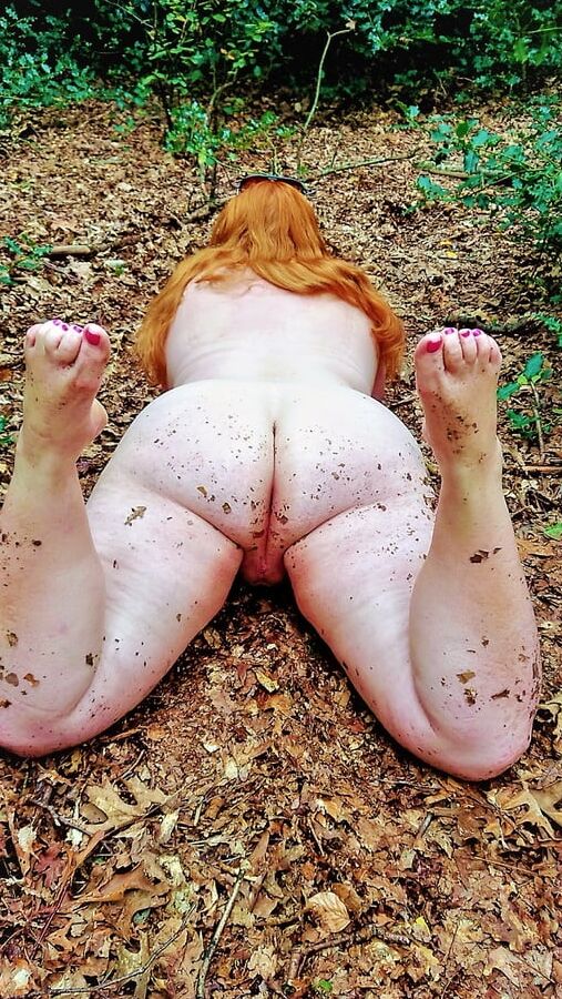 BBW Wife Outdoor 2