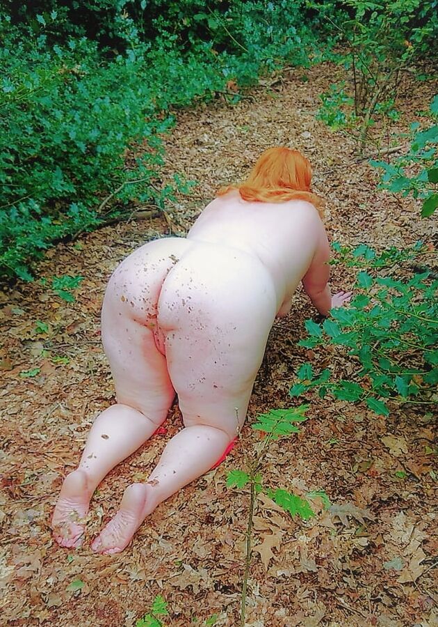 BBW Wife Outdoor 2