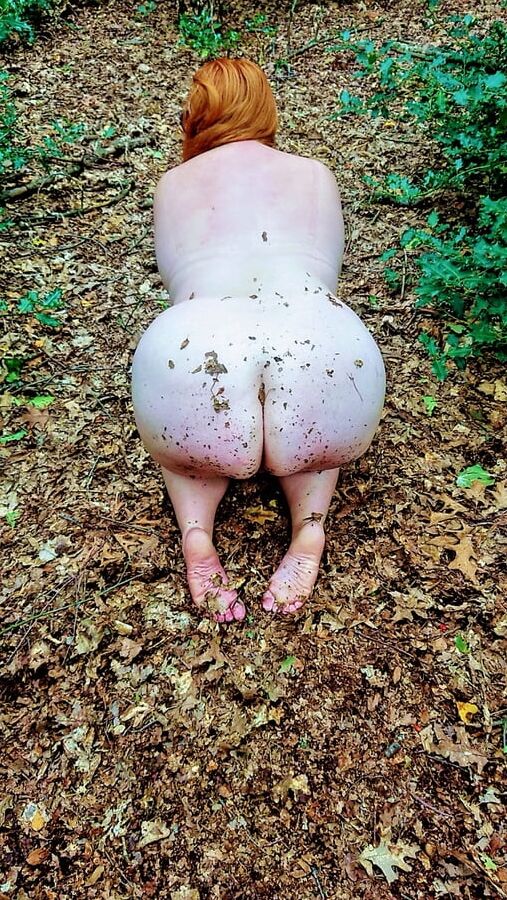 BBW Wife Outdoor 2