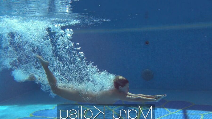 Mary Kalisy Underwater Swimming Pool Erotics