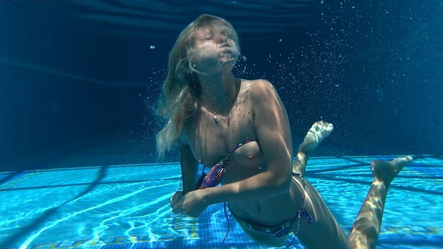 Mary Kalisy Underwater Swimming Pool Erotics