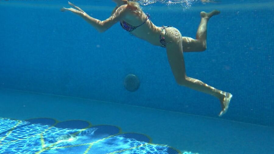 Mary Kalisy Underwater Swimming Pool Erotics