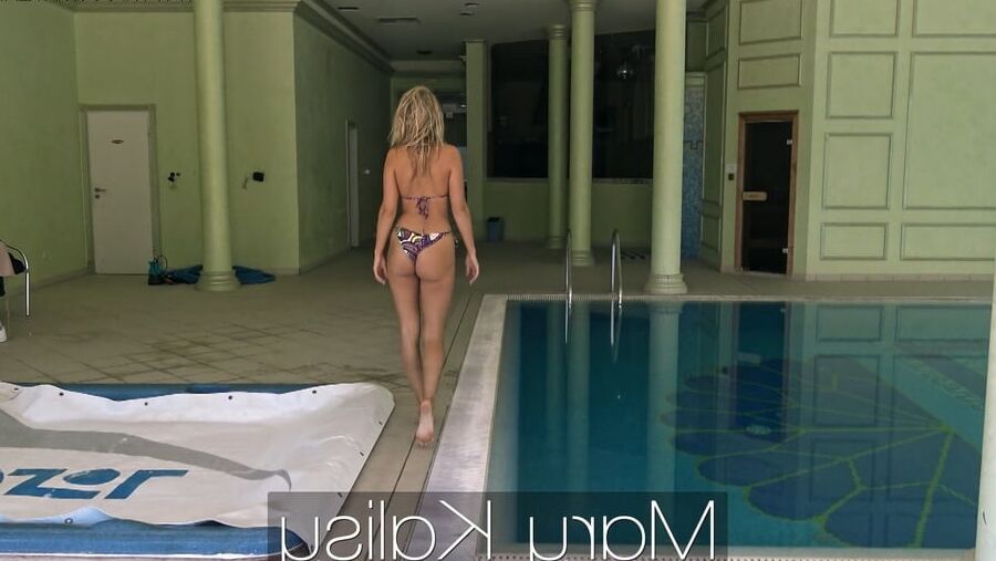 Mary Kalisy Underwater Swimming Pool Erotics