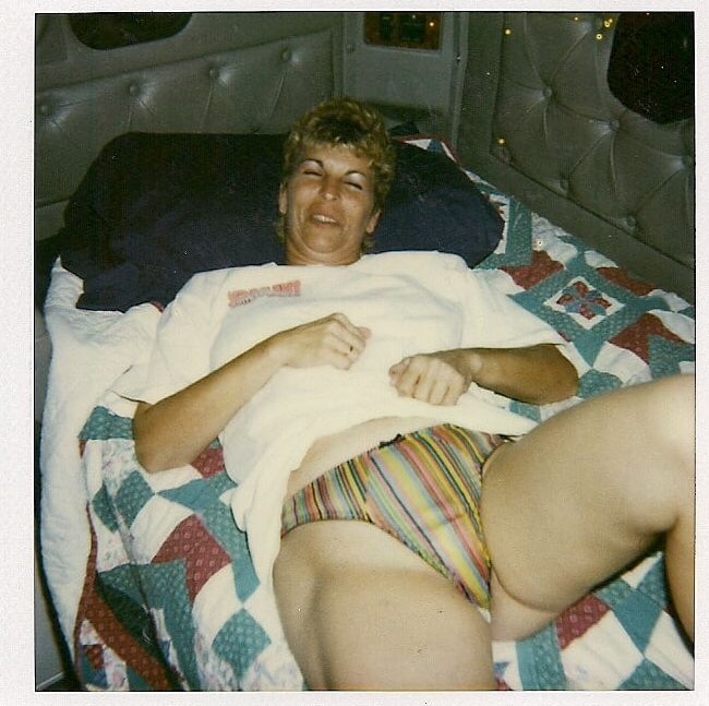 Vintage Sexy Polaroid Pictures