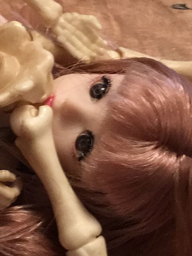 Trixie and the dolls