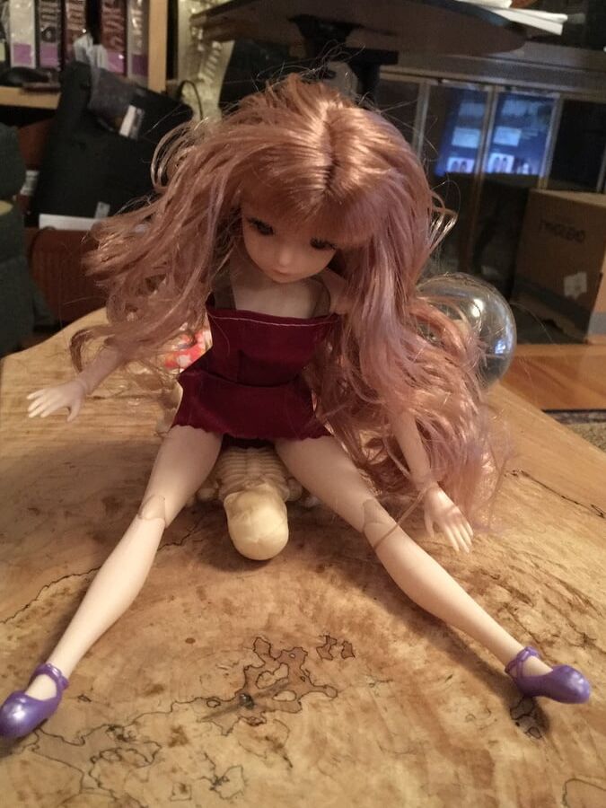 Trixie and the dolls