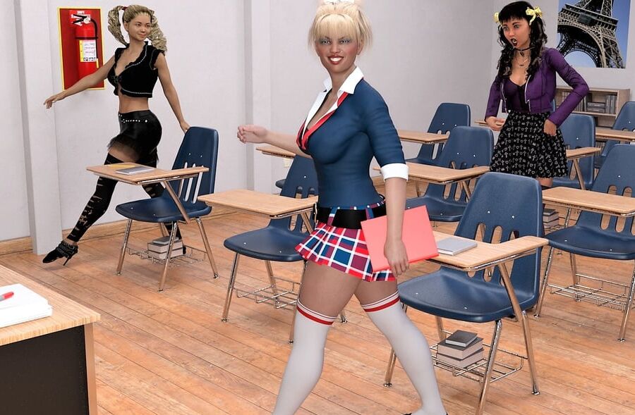 Futanari Queens