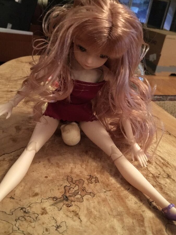 Trixie and the dolls