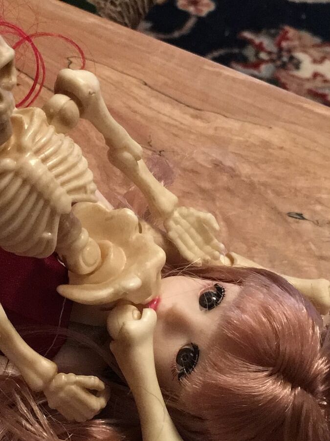 Trixie and the dolls