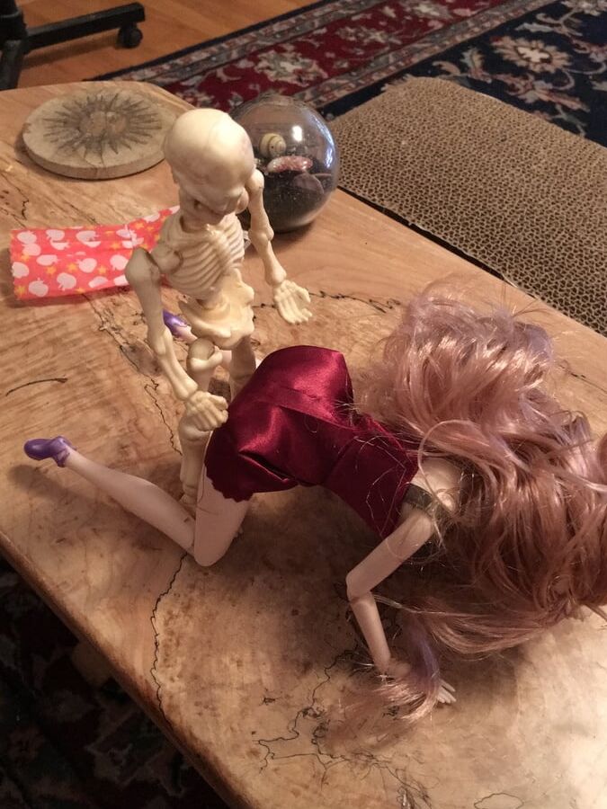Trixie and the dolls