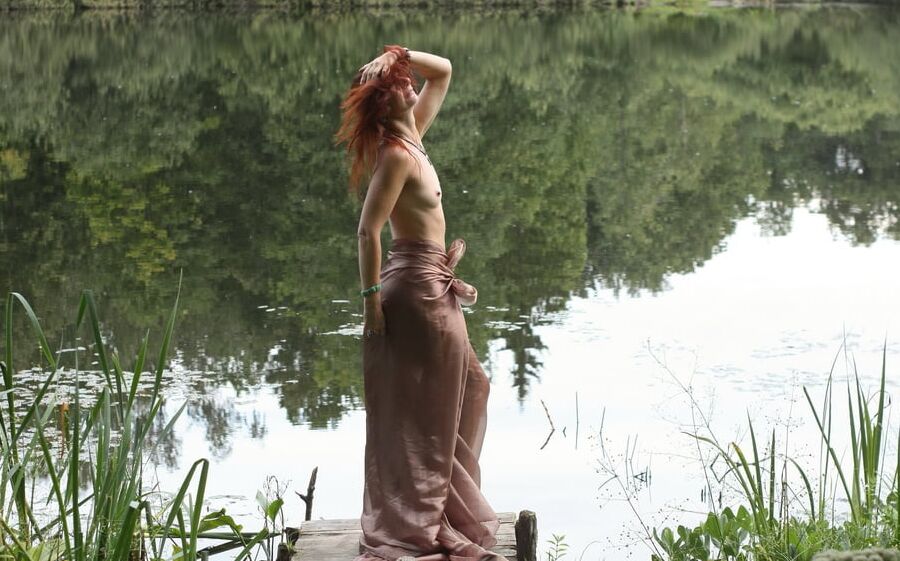 Bathing-women