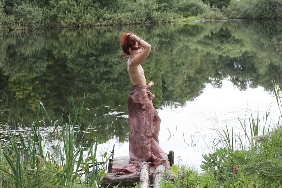 Bathing-women