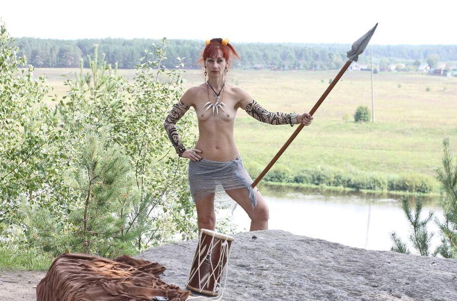 Barbarian Woman