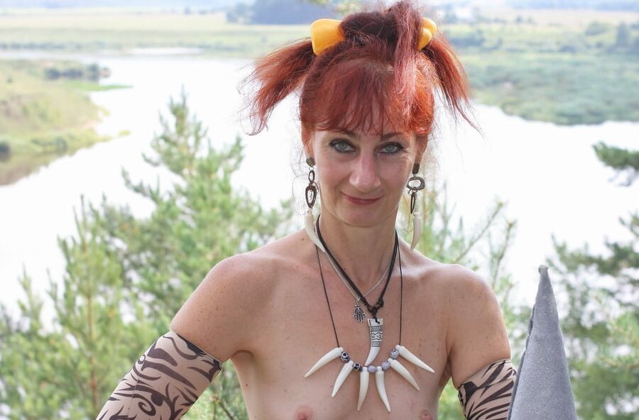 Barbarian Woman