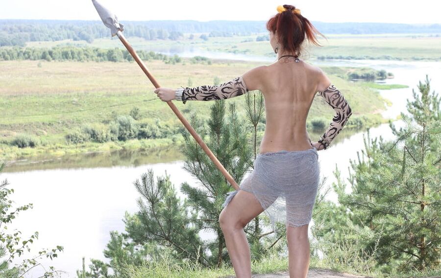 Barbarian Woman