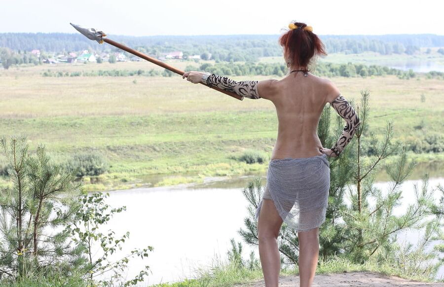 Barbarian Woman