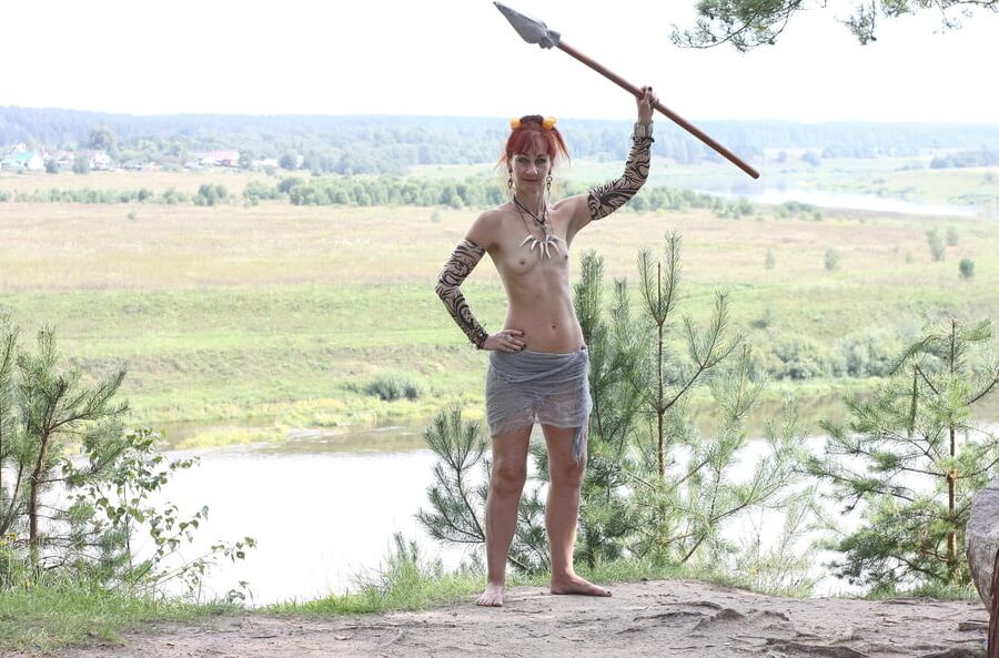 Barbarian Woman